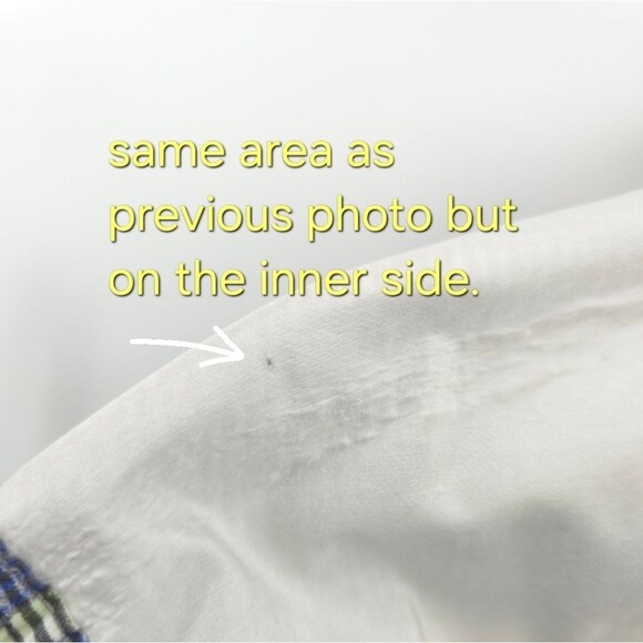 Robert Graham Button Up Shirt Long Sleeve Flip Cuff Silk Blend Large (flawed) - Picture 15 of 15